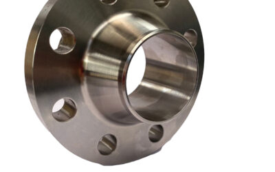 Flanges com pescoço (WN-Welding neck)