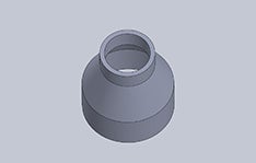 Redução concêntrica